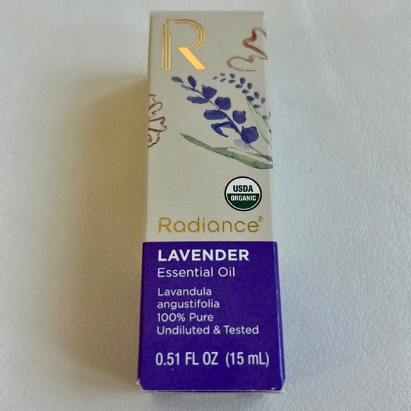 Radiance 100% Organic Essential Oil Blend Lavender - Picture 5 of 5